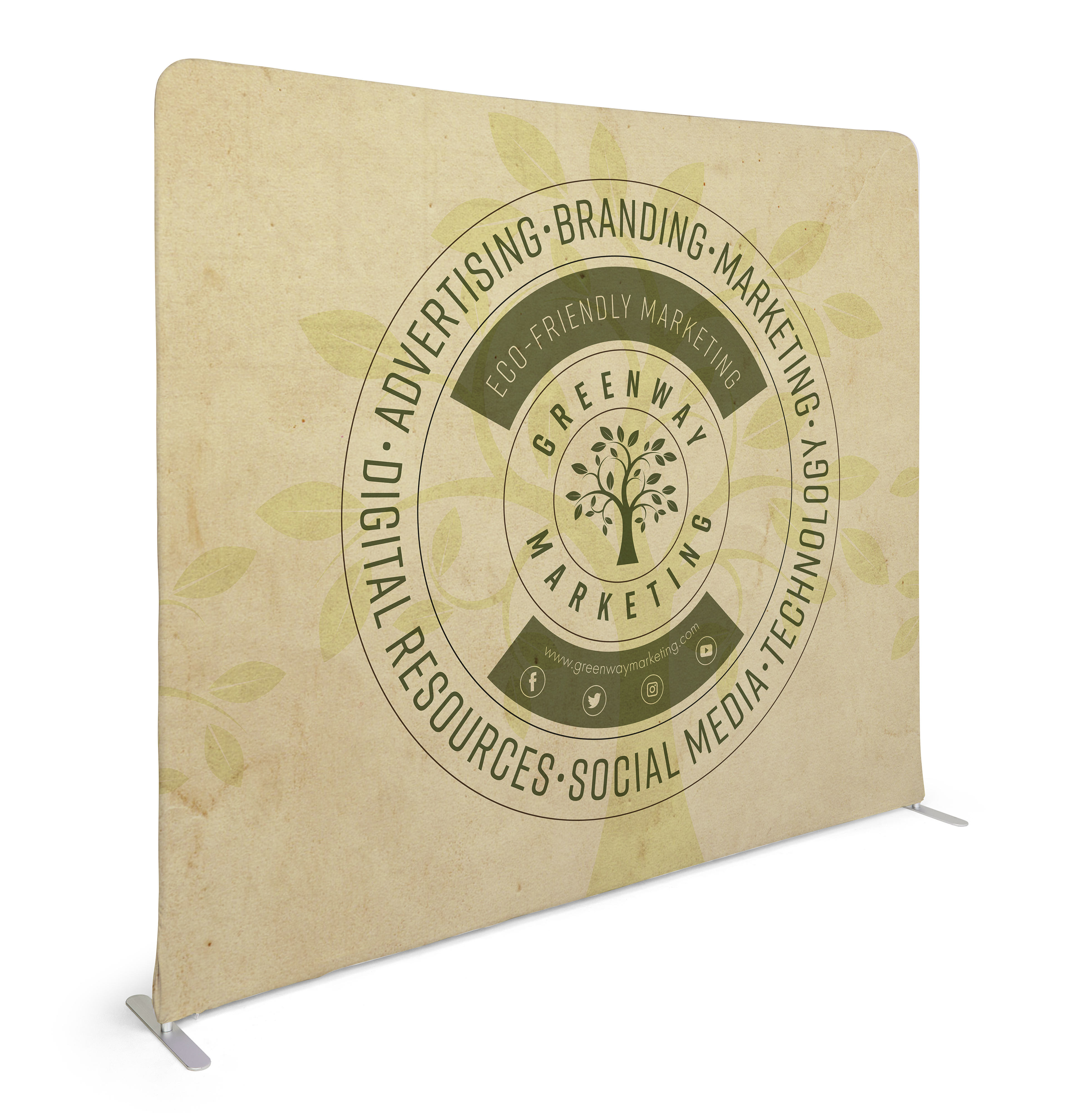 Tangible Backdrop Eco Friendly Fabric Backdrop | Made From Sustainable Materials ...