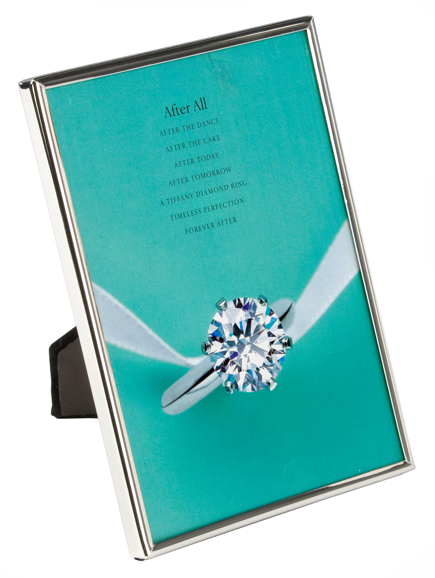 Silver Reflective Photo Frames | Displays for 5 x 7 Pictures | Displays2Go
