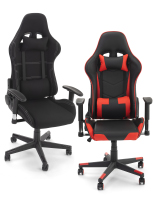 Ergonomic gaming chairs for home PC setups