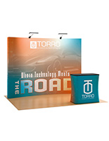Replacement graphic for EX10POPCRV with full color printing