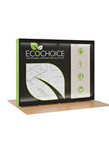 SEG Backlit LED Pop-Up Display with custom printing