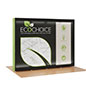 SEG Backlit LED Pop-Up Display features illuminated light strips to help your brand stand out