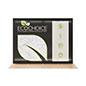 Replacement Graphics for EXPOPLIT Pop-Up SEG Lightbox Displays includes custom printing