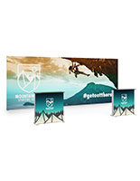 20' SEG light box display with counter comes with two counters