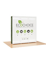 SEG Backlit LED Pop-Up Display with custom printing