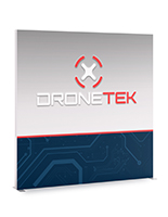 8' x 8' trade show lightbox with portable design