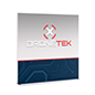 8' x 8' trade show lightbox with no tool assembly 