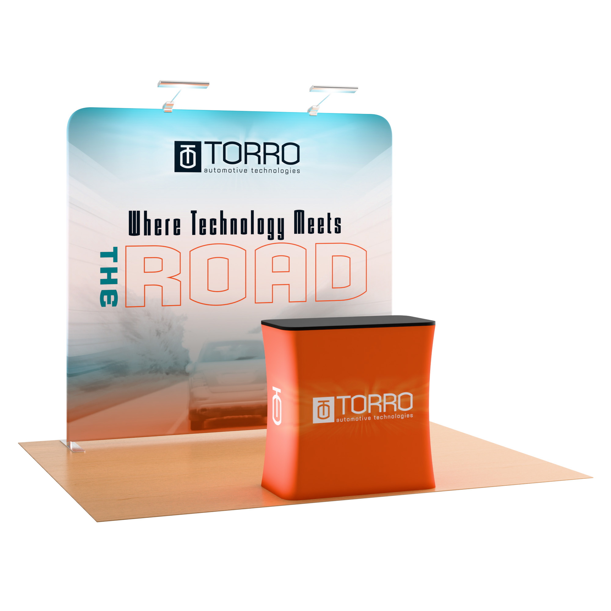 Custom Trade Show Kit | Full Color Printing | Displays2Go