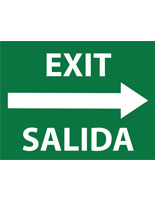 Exit Salida Right