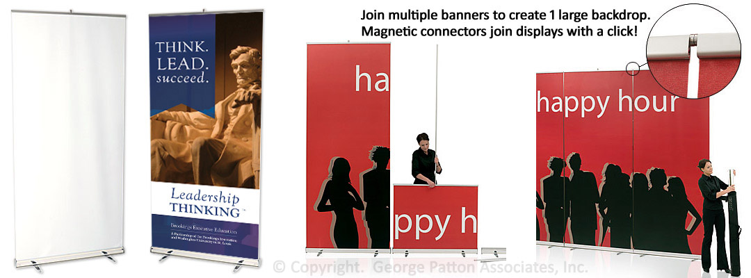 Expand MediaScreen Banner Stand