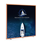 SEG Light Box Display with RGB Color Changing Frame with custom graphics