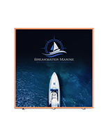 Replacement Graphics for EXRGB8X8 SEG Light Box are printed on durable polyester with a silicone edge