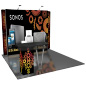 Custom Trade Show Booth with Backwall