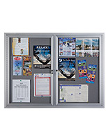 Large notice boards for posting events