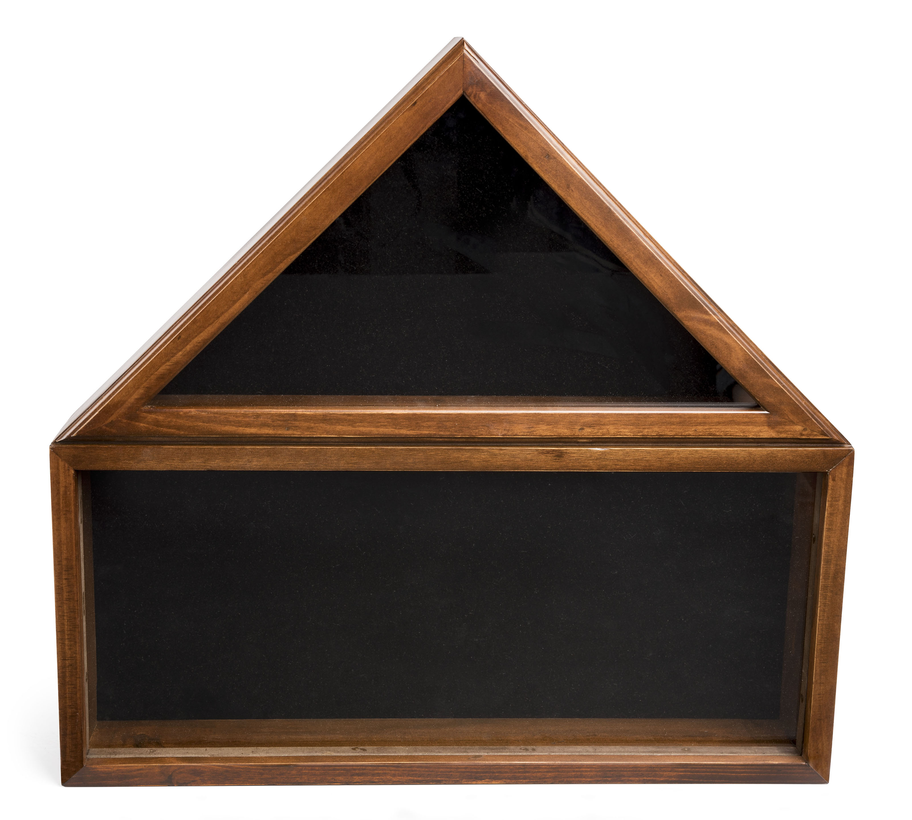 Commemorable Shadow Box Flag and Memorabilia Commemorative Shadow Box | Cherry Finish | Displays2Go