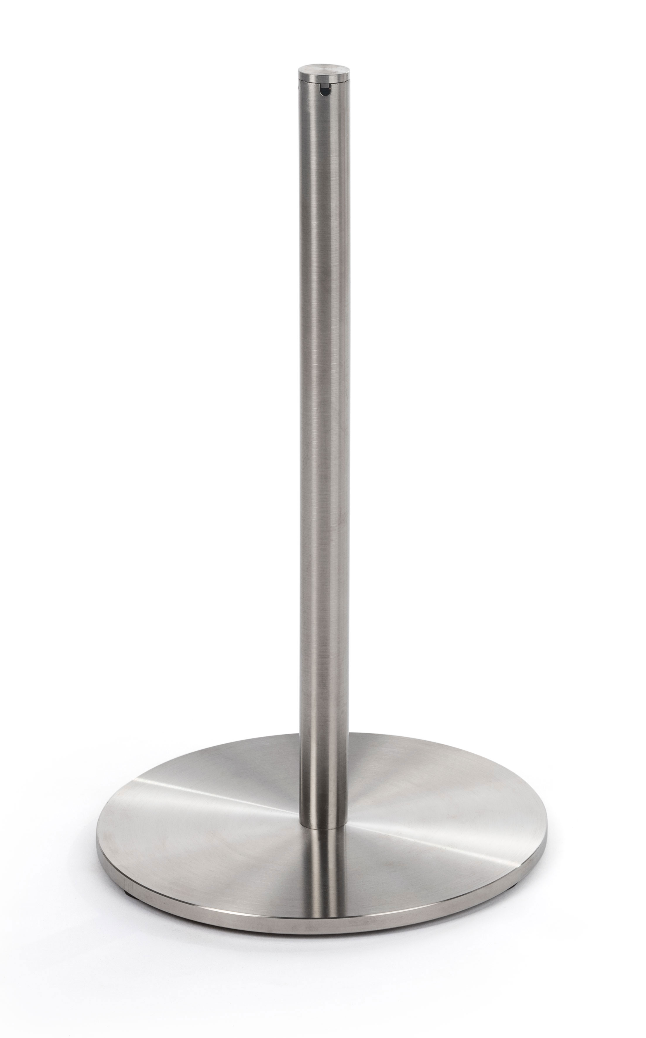 8-Barrier Silver Low Profile Stanchion Set | 16”h Posts