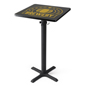 Digital print-on cocktail table with fade resistant printings