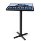 Printed custom high top tables with UV printing