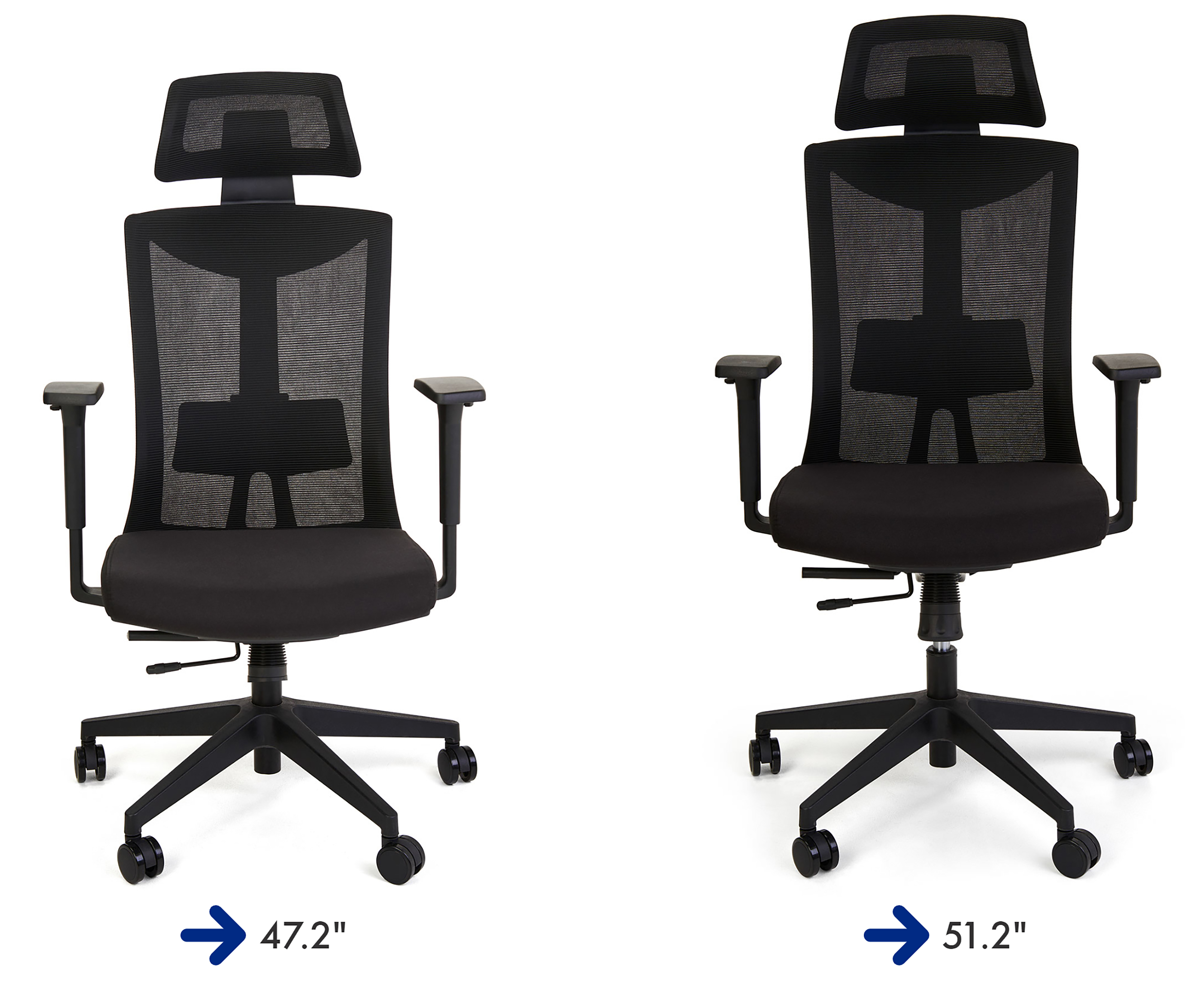 Simply Brands — Black Mesh Lumbar Support