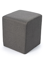 Multi-use cube ottoman seating for events or lounge spaces