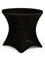 Table with Spandex Cover, Two-In-One Set