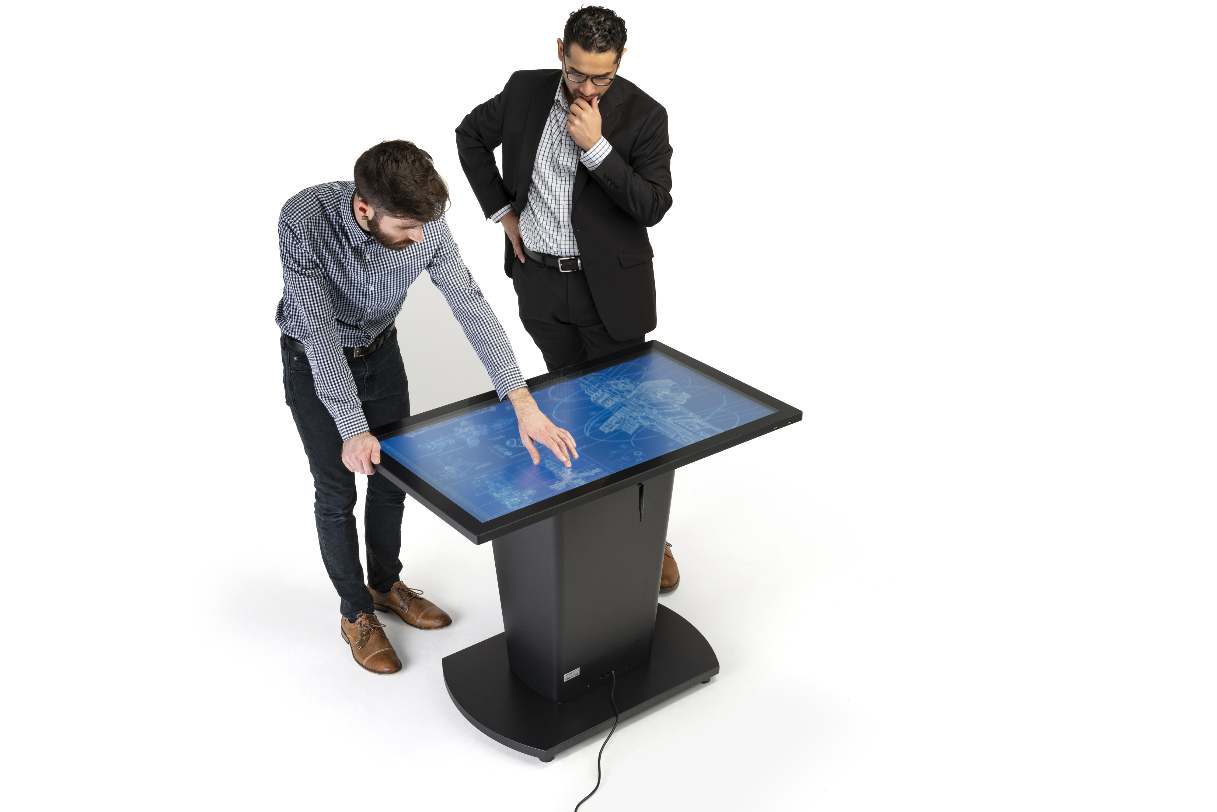 Touchscreen Digital Table The Future Of Team Building