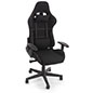 Dual tone black and grey PC gaming chair 