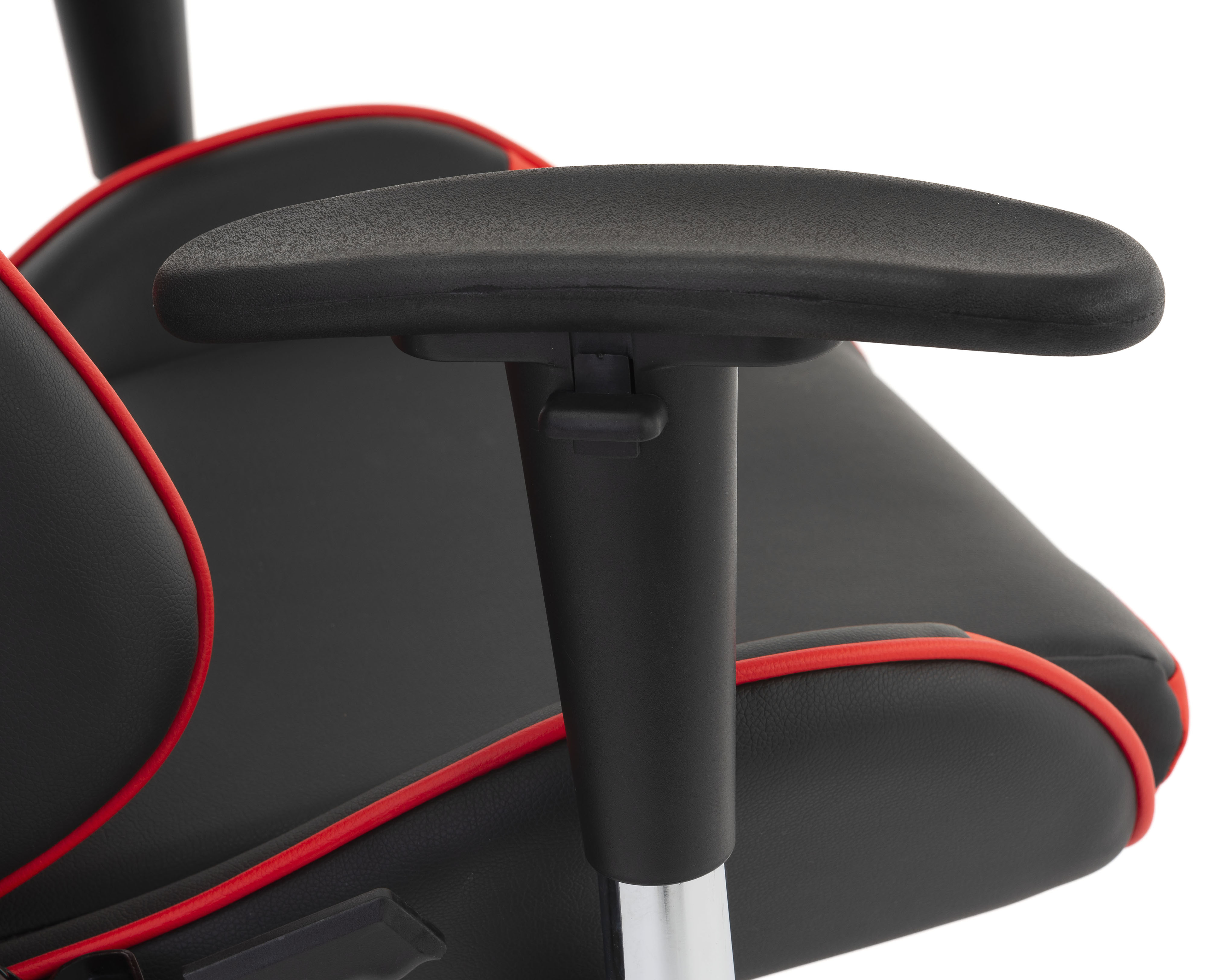 Pretty Double Color Gaming Chair Footrest Retractable Armrest - Dubsnatch