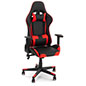 Racing style office chair with modern dual tone design 