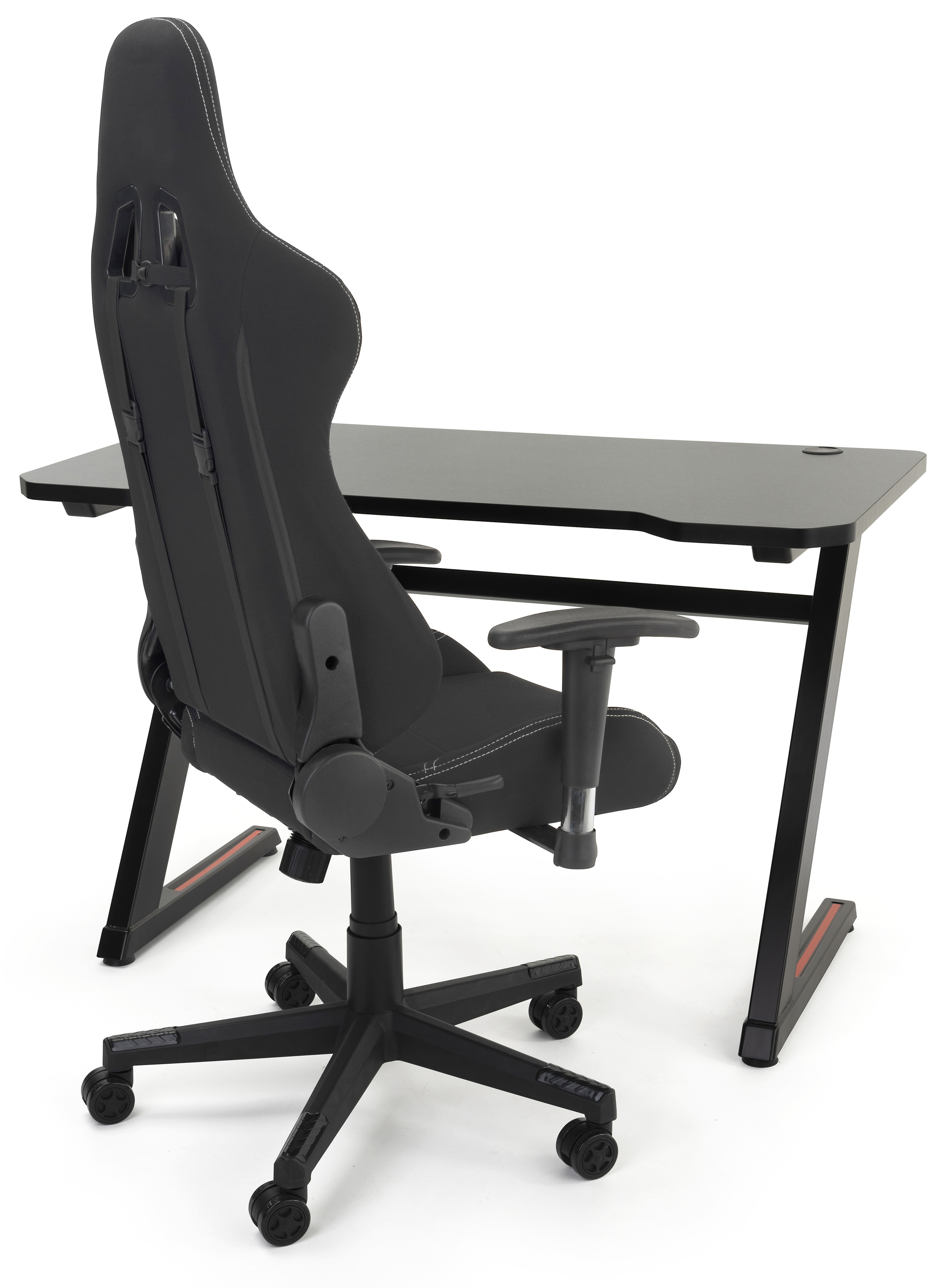 Gaming Desk Computer Table | Adjustable Floor Levelers | Displays2Go
