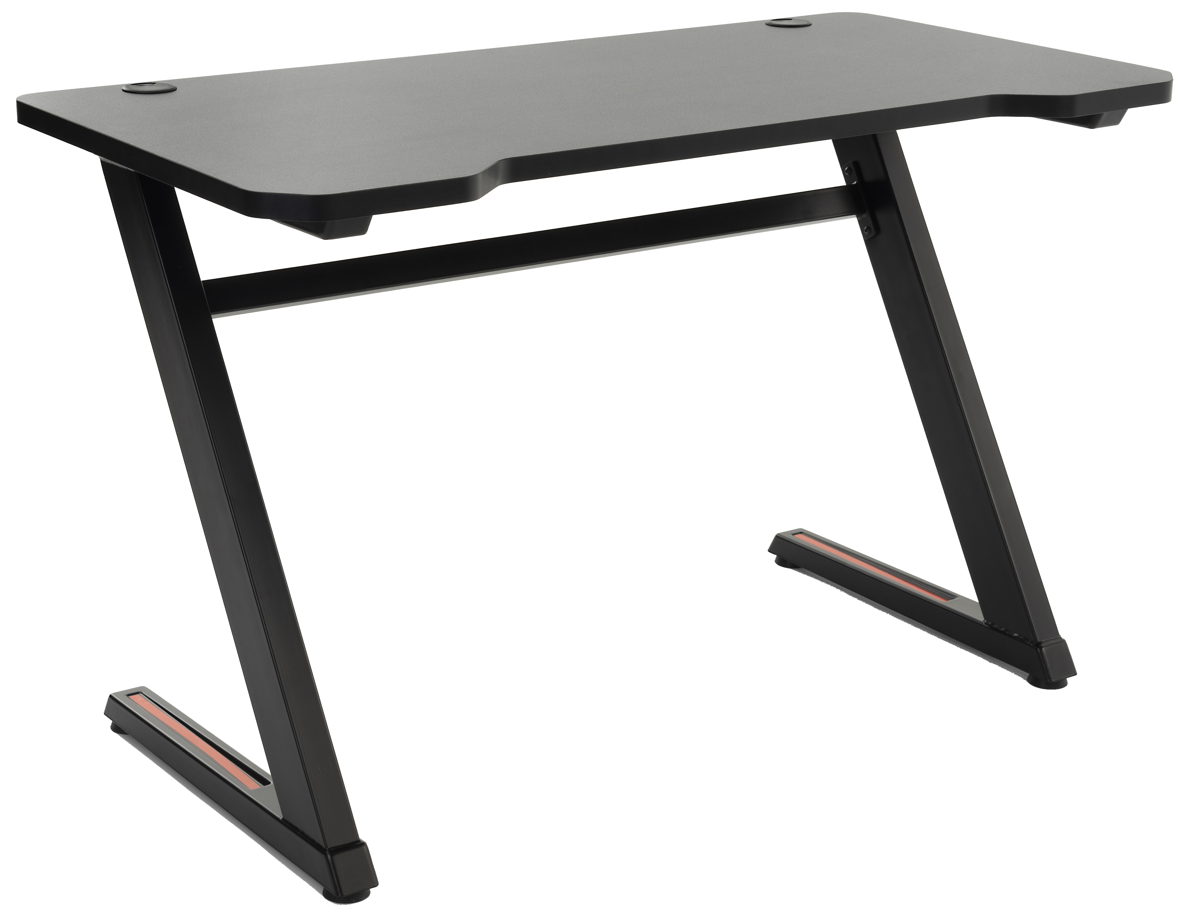 Gaming Desk Computer Table Adjustable Floor Levelers Displays2go