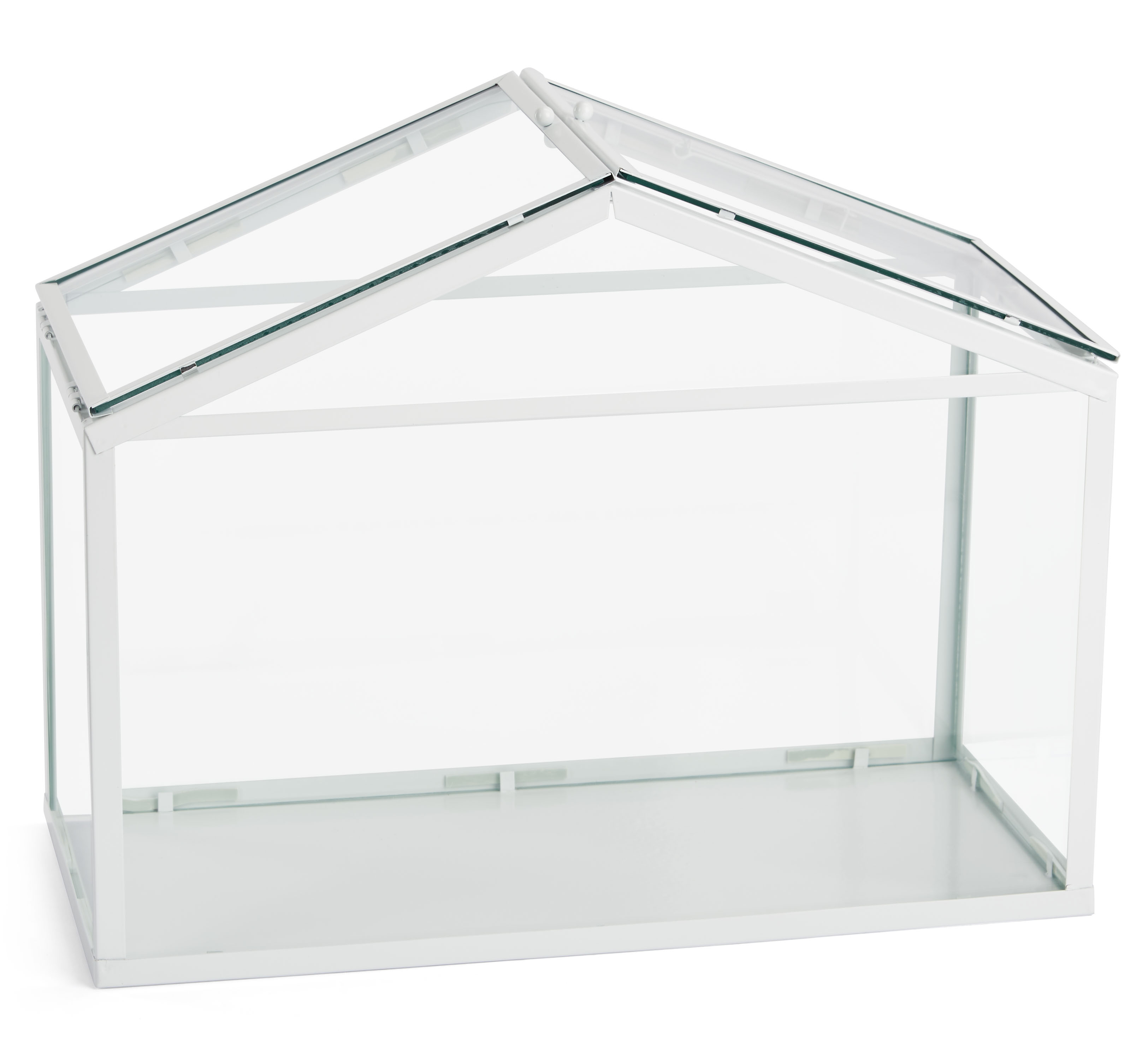 glass display cases for selling cards and money exchange 17.75 x 14 Glass Card Box w/ Hinged Top Loading Doors, Countertop