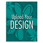 Custom stick-on graphic for FDHDBBF1 drop box with full color personalized printing