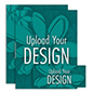 Custom adhesive graphic for FDHDBBP1 pedestal drop box with set of 3 decals