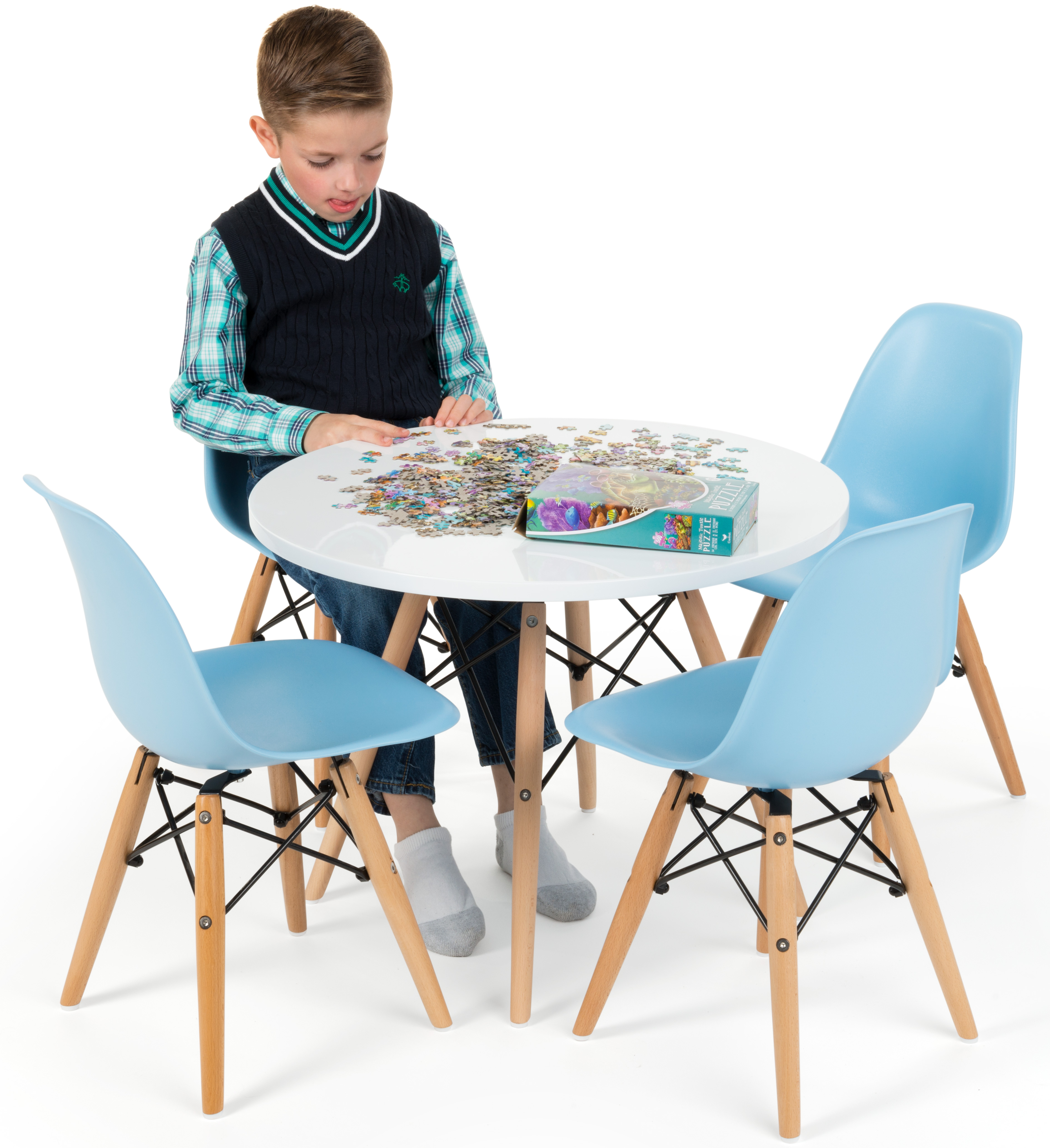 Parent Seating Rings Iconic Seating Set for Children | Home or Public Use | Displays2Go