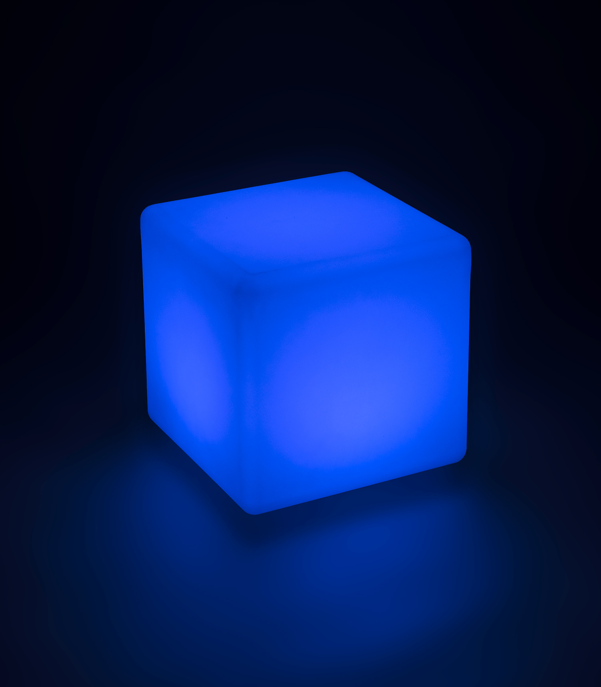 ACTUS CUBES STOOL ライトブルー ACTUS CUBES STOOL ライトブルー