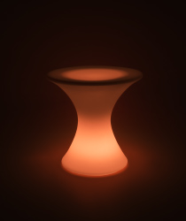 light up LED cocktail table