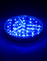 LED under table light features this blue as one of 16 color options