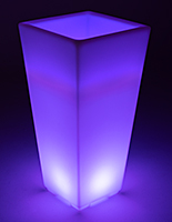 LED ice bucket pot is water-resistant