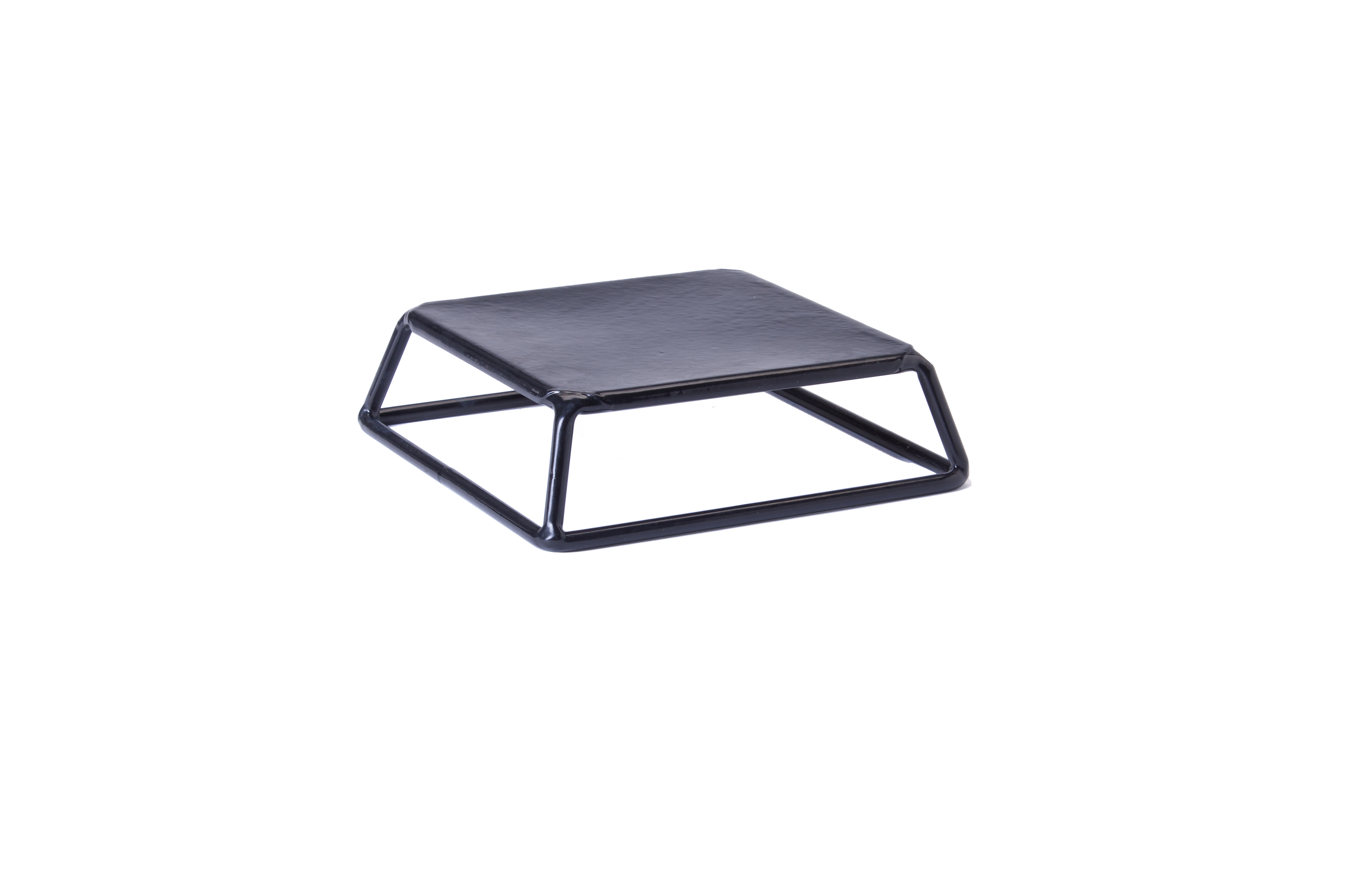 Display Risers | Black Finished Steel & 2-1/8