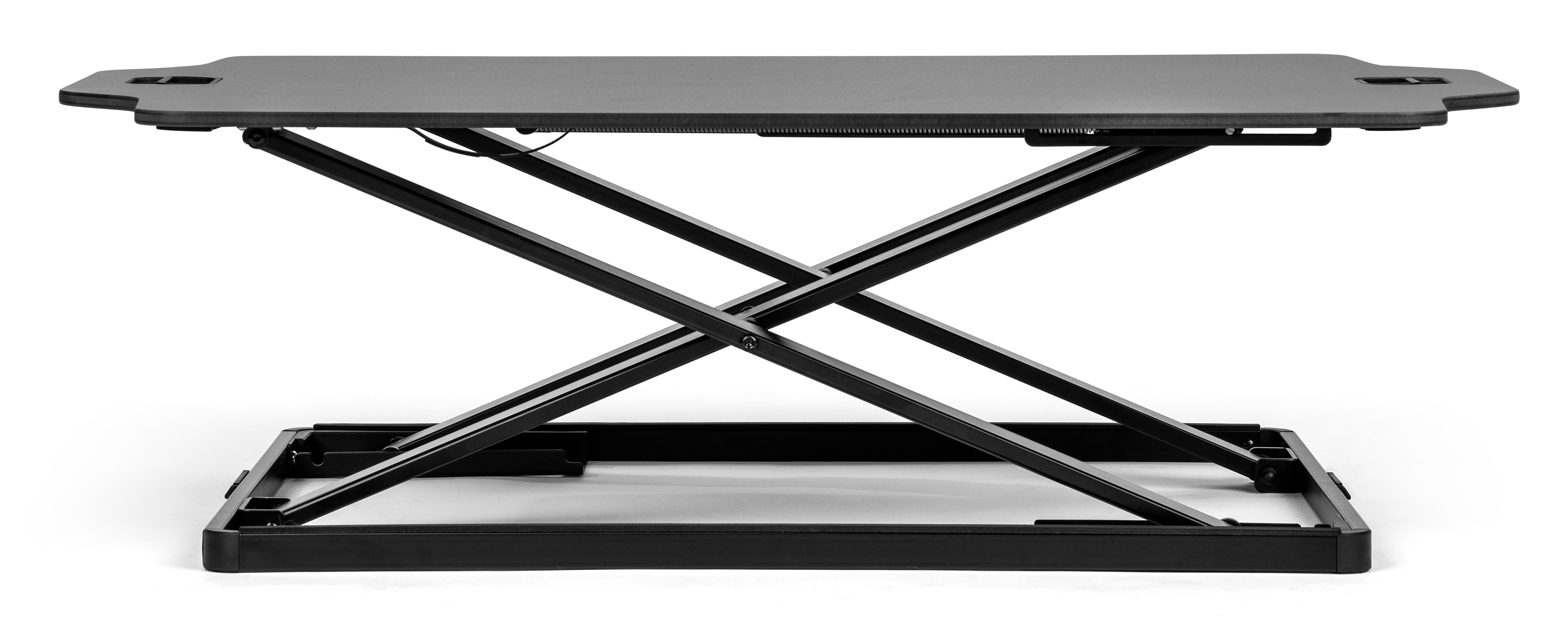 Fold-In Standing Workstation Riser | 22 lb Weight Capacity | Displays2Go