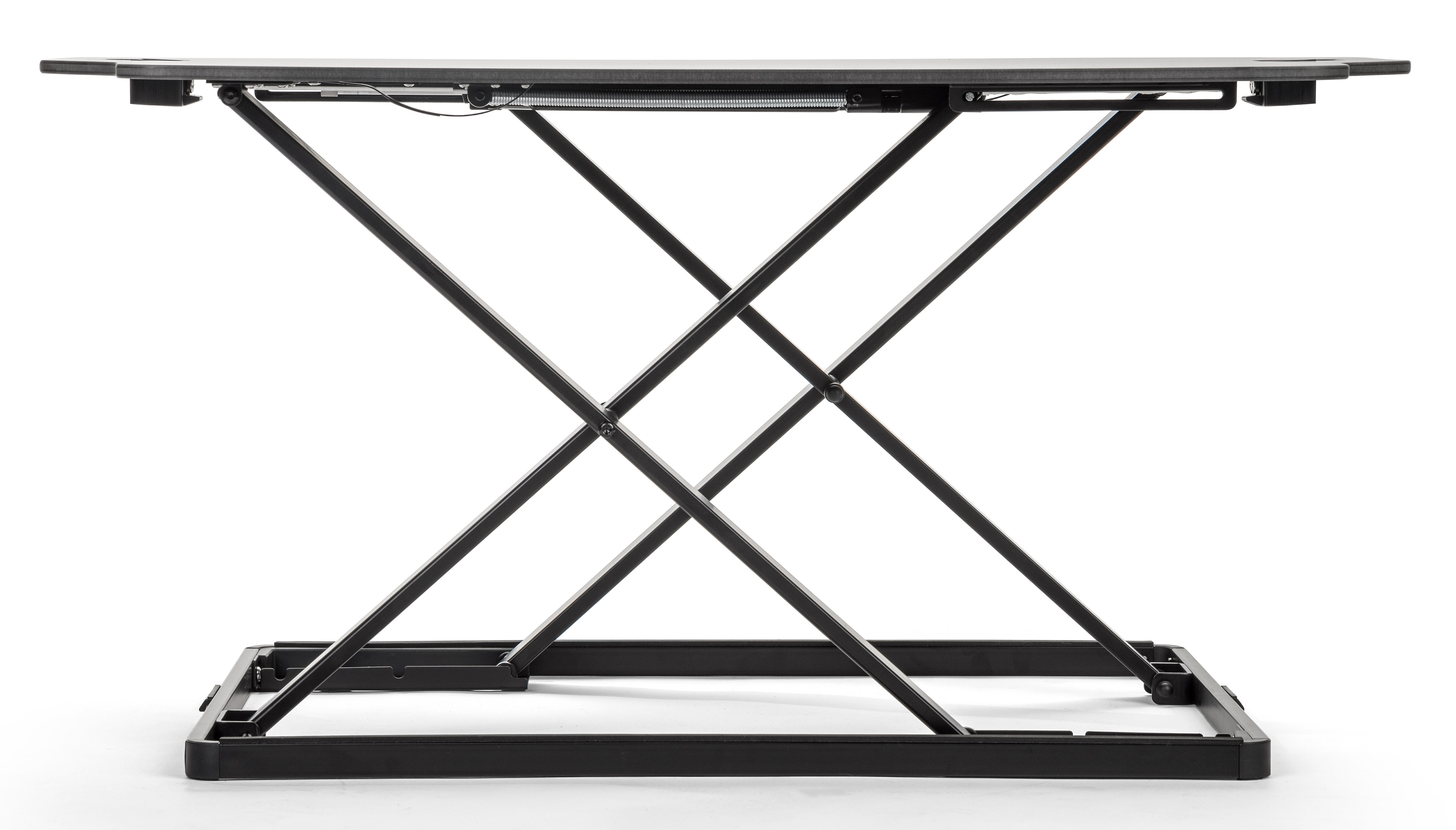 Fold-In Standing Workstation Riser | 22 lb Weight Capacity | Displays2Go