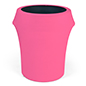 Spandex trash can covers with 14 eye-catching color options