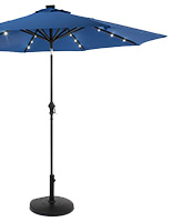 Outdoor Canvas Umbrellas