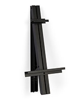 Studio wall easel with mounting hardware included 