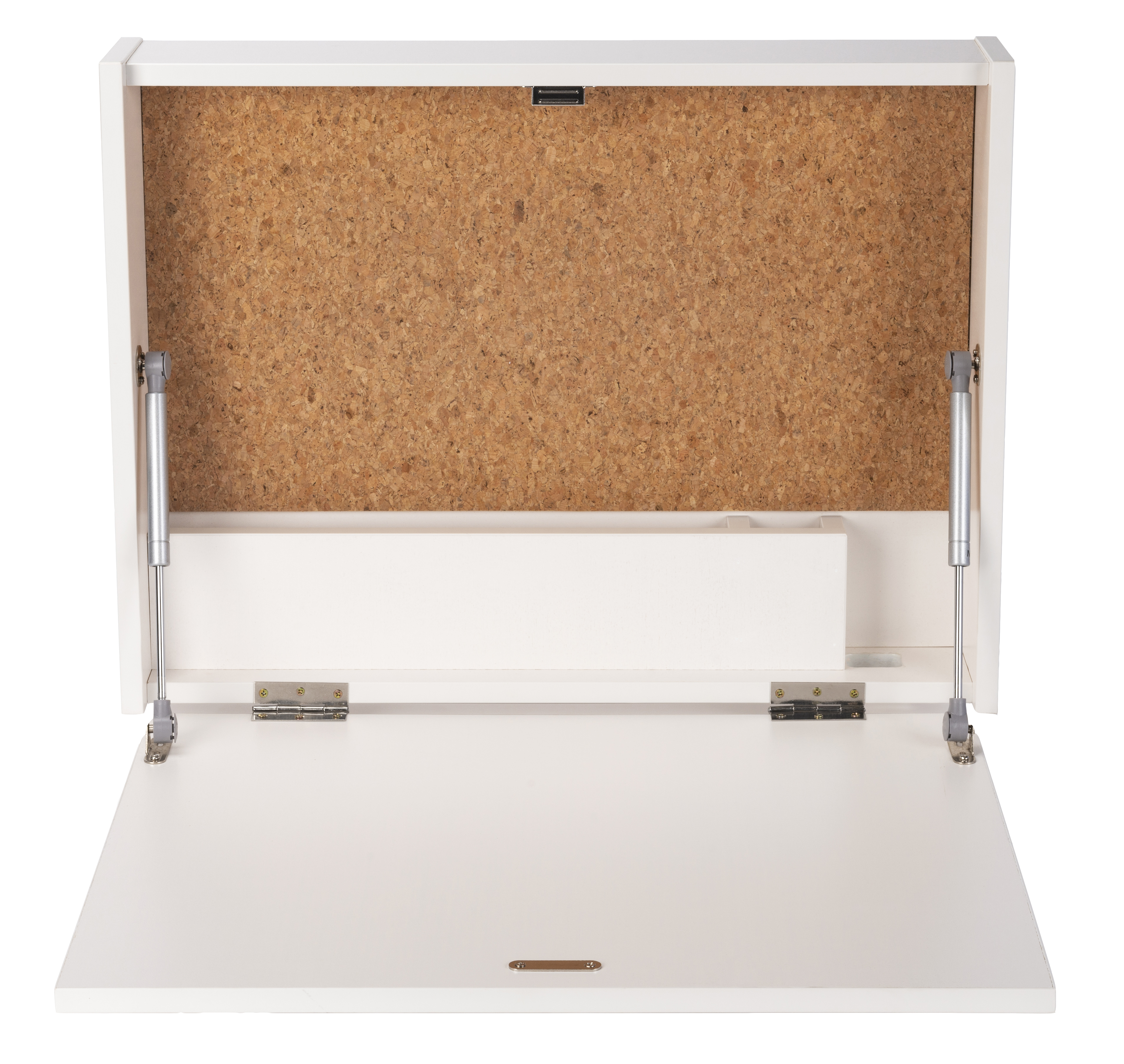 Floating Desktop Frame Wall-Mounted Floating Desk | Space-Saving Workstation | Displays2Go