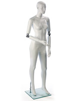 Flexible Female Mannequin