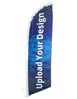 Replacement Custom Feather Flag for FF1225KIT