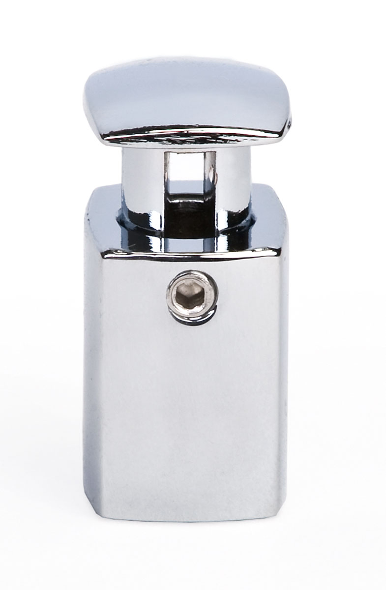 Sign Stickmount Sign Mounts | Chrome, Locking Standoffs w/ Through Grip Support ...