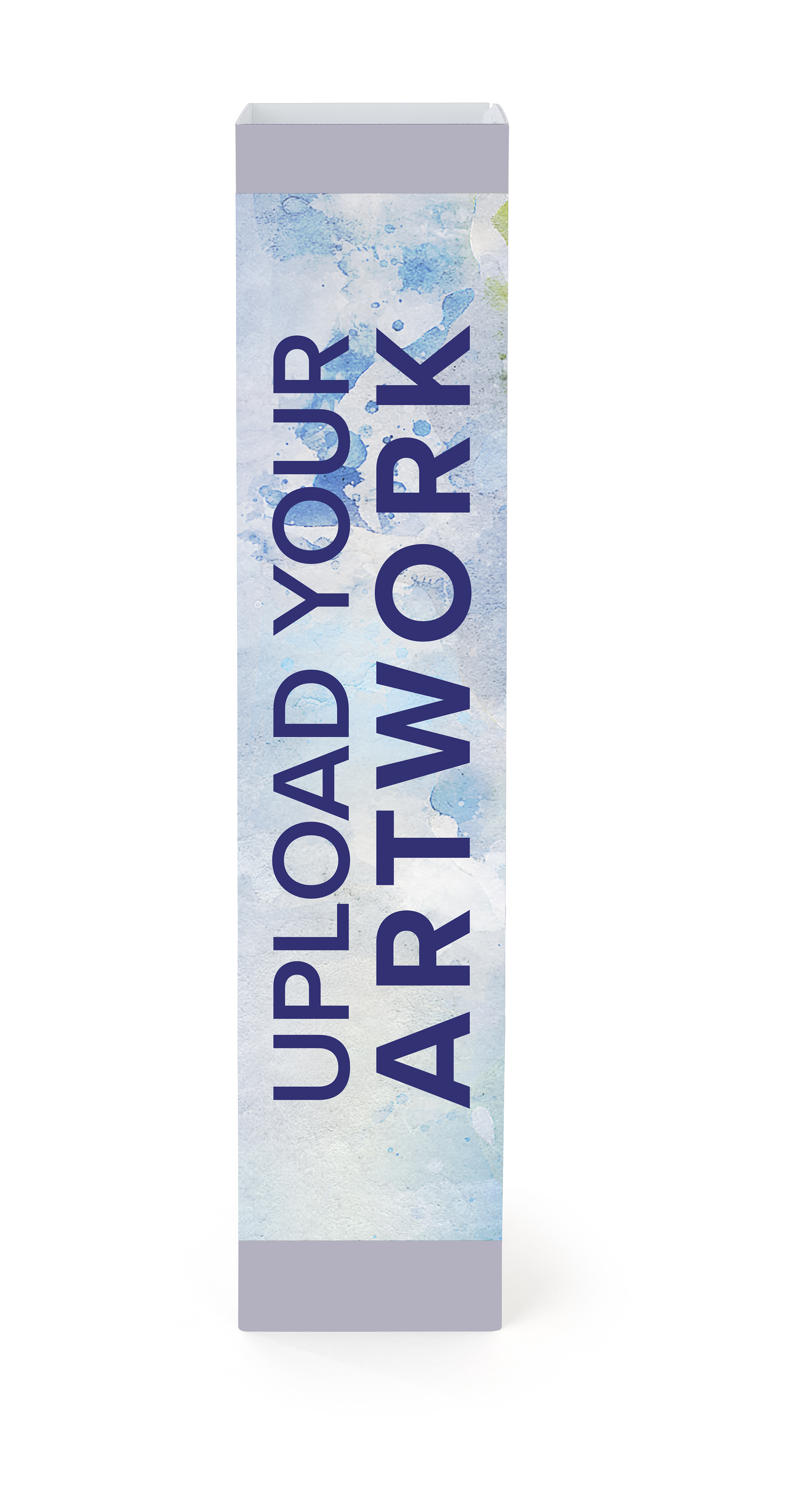 47.5 x 52 Coroplast® Bollard Sign Cover w/ 4-Sided Full-Color Custom Graphics - Image 7